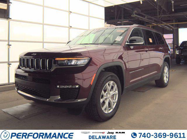 used 2023 Jeep Grand Cherokee L car, priced at $32,495