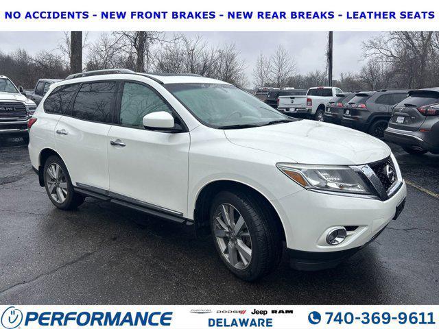 used 2015 Nissan Pathfinder car, priced at $10,695