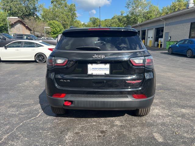used 2022 Jeep Compass car, priced at $22,295