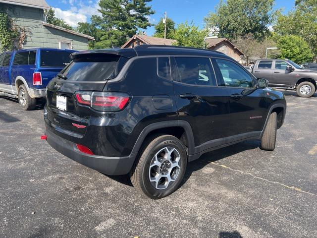 used 2022 Jeep Compass car, priced at $22,295
