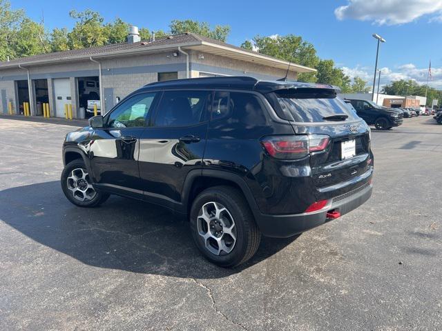 used 2022 Jeep Compass car, priced at $22,295