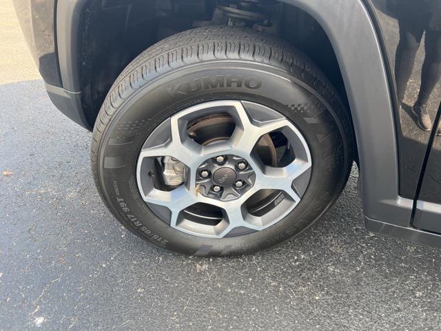 used 2022 Jeep Compass car, priced at $22,295