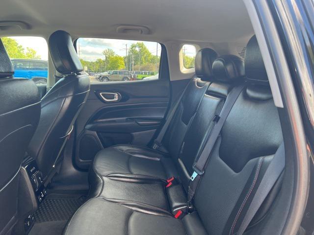 used 2022 Jeep Compass car, priced at $22,295