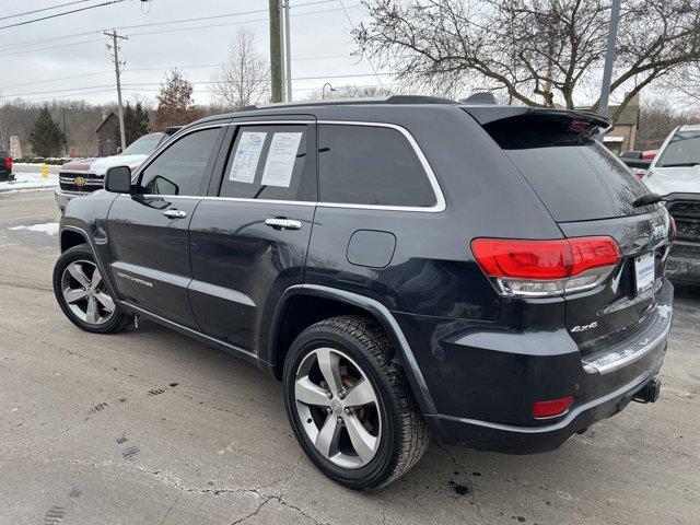 used 2016 Jeep Grand Cherokee car, priced at $18,295