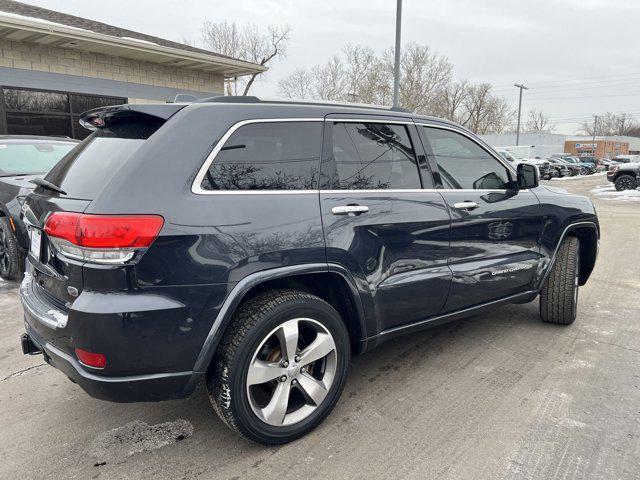 used 2016 Jeep Grand Cherokee car, priced at $18,295