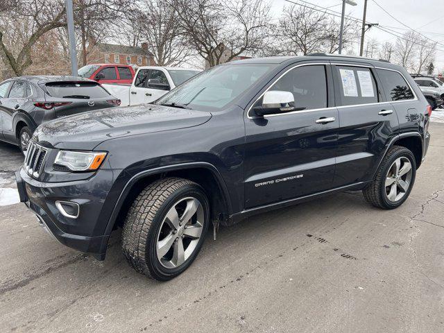 used 2016 Jeep Grand Cherokee car, priced at $18,295