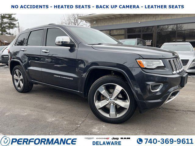 used 2016 Jeep Grand Cherokee car, priced at $18,295