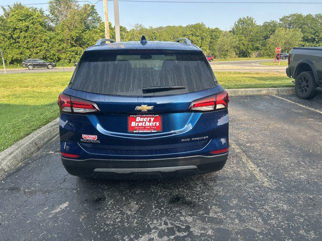 used 2022 Chevrolet Equinox car, priced at $25,795