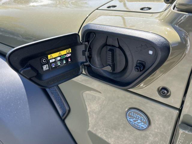 new 2025 Jeep Wrangler 4xe car, priced at $47,940