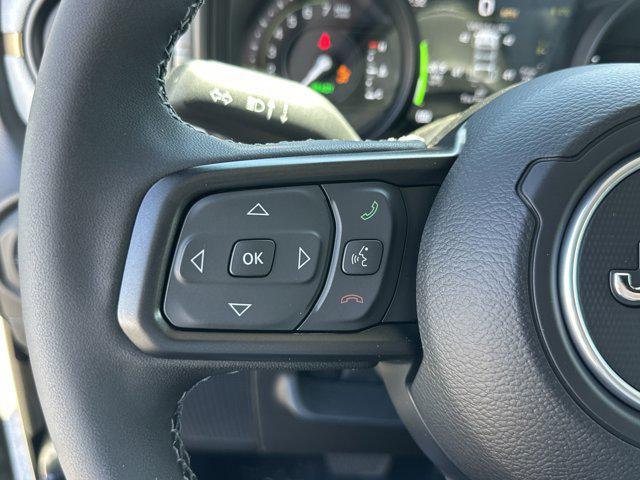 new 2025 Jeep Wrangler 4xe car, priced at $51,219