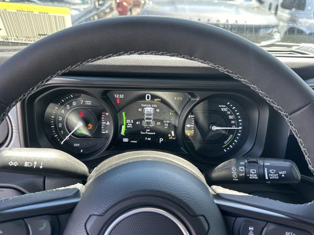 new 2025 Jeep Wrangler 4xe car, priced at $47,940