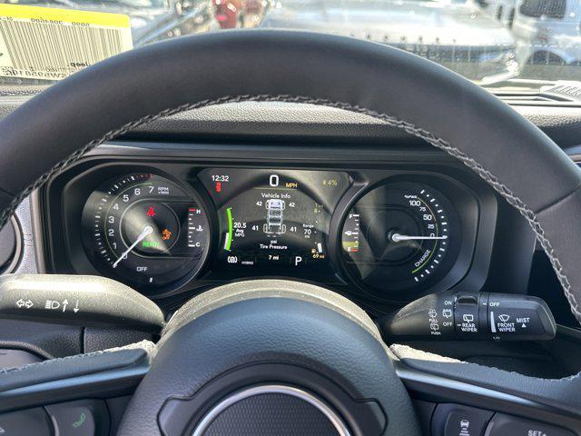 new 2025 Jeep Wrangler 4xe car, priced at $51,219