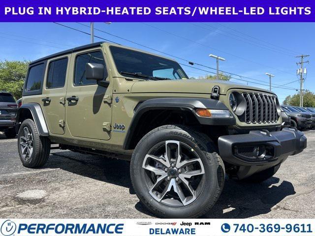 new 2025 Jeep Wrangler 4xe car, priced at $47,940