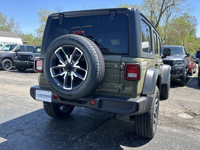 new 2025 Jeep Wrangler 4xe car, priced at $51,219