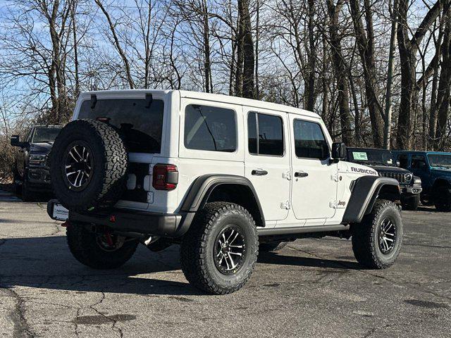 new 2025 Jeep Wrangler car, priced at $73,785