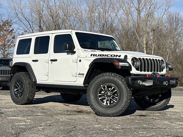 new 2025 Jeep Wrangler car, priced at $73,785