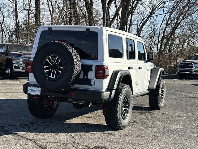 new 2025 Jeep Wrangler car, priced at $73,785