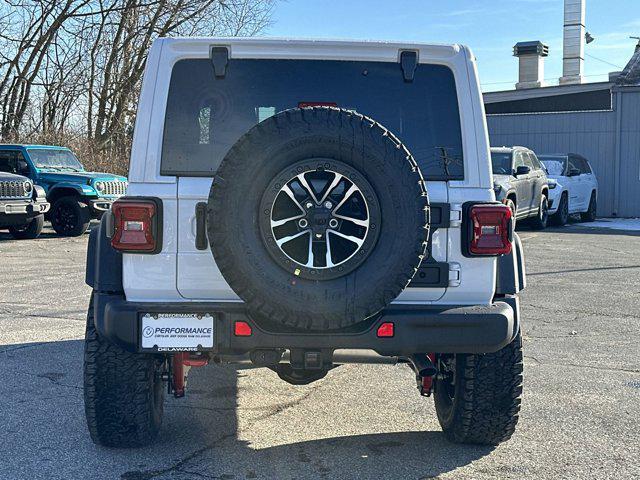 new 2025 Jeep Wrangler car, priced at $73,785