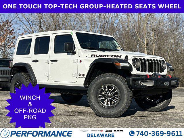 new 2025 Jeep Wrangler car, priced at $73,785