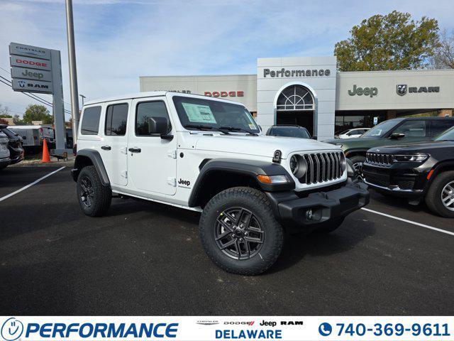 new 2026 Jeep Wrangler car, priced at $53,833