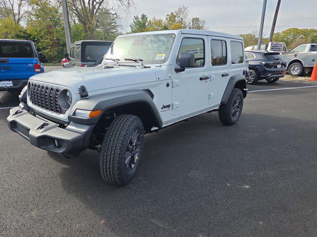 new 2026 Jeep Wrangler car, priced at $53,833