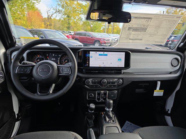 new 2026 Jeep Wrangler car, priced at $53,833