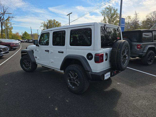new 2026 Jeep Wrangler car, priced at $53,833