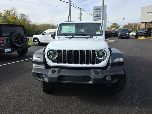 new 2026 Jeep Wrangler car, priced at $53,833