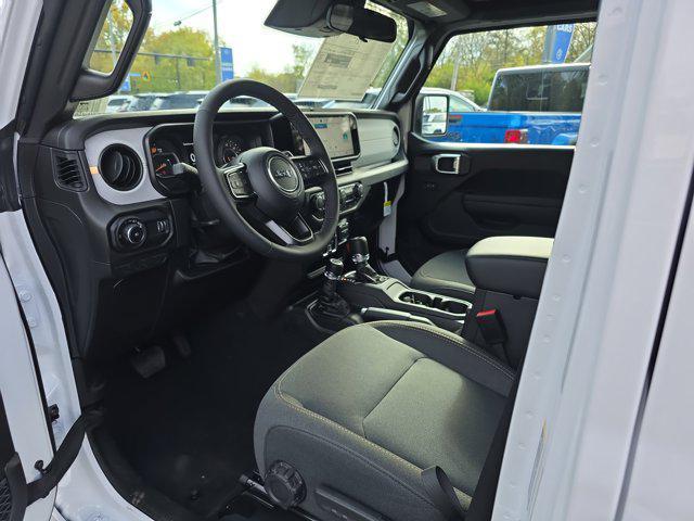 new 2026 Jeep Wrangler car, priced at $53,833