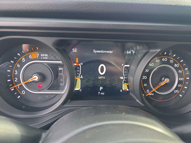 new 2026 Jeep Wrangler car, priced at $53,833