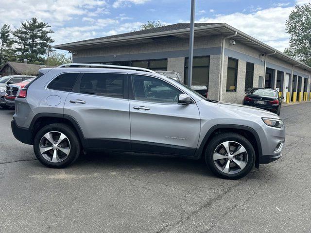 used 2020 Jeep Cherokee car, priced at $21,500