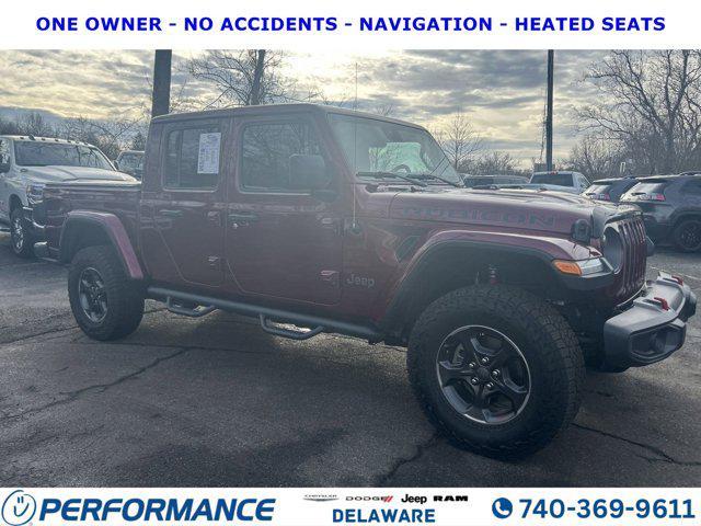 used 2021 Jeep Gladiator car, priced at $34,495