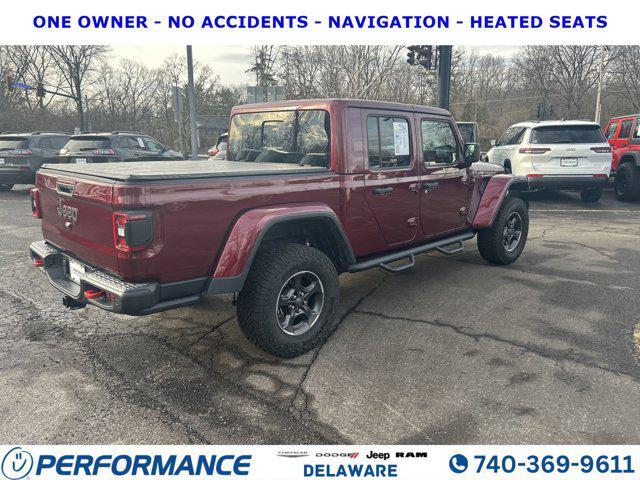 used 2021 Jeep Gladiator car, priced at $35,995