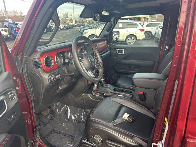 used 2021 Jeep Gladiator car, priced at $34,495