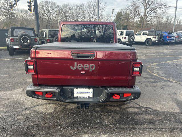 used 2021 Jeep Gladiator car, priced at $34,495