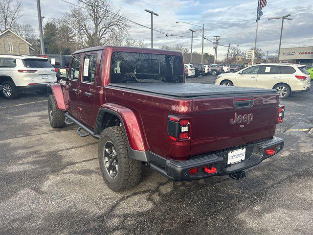 used 2021 Jeep Gladiator car, priced at $34,495