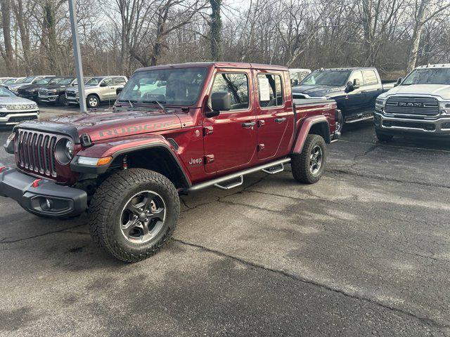 used 2021 Jeep Gladiator car, priced at $34,495