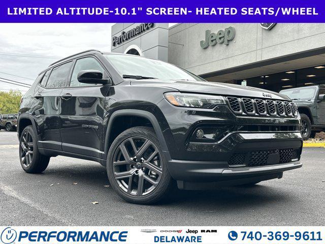 new 2026 Jeep Compass car, priced at $29,758