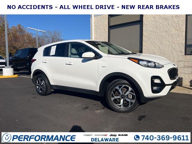 used 2020 Kia Sportage car, priced at $16,295