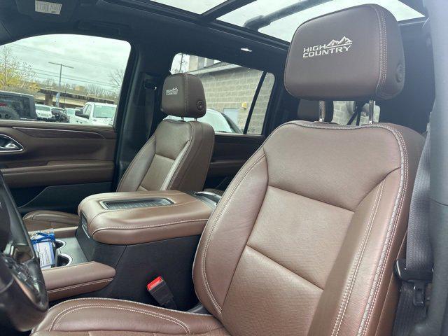 used 2022 Chevrolet Suburban car, priced at $54,900