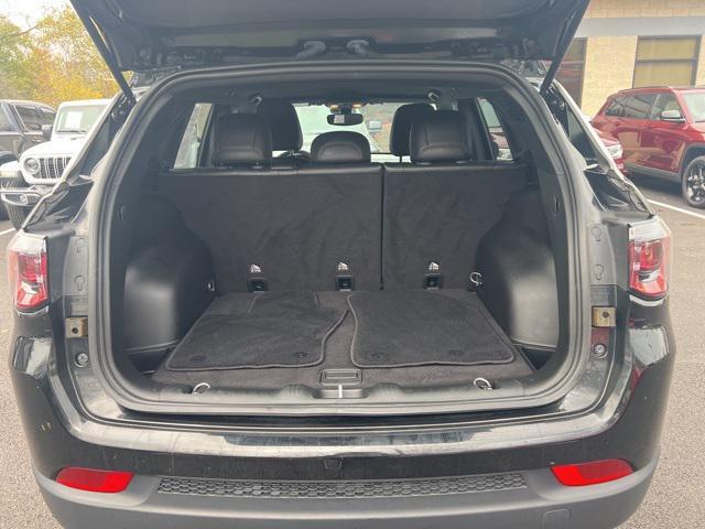 used 2023 Jeep Compass car, priced at $21,995