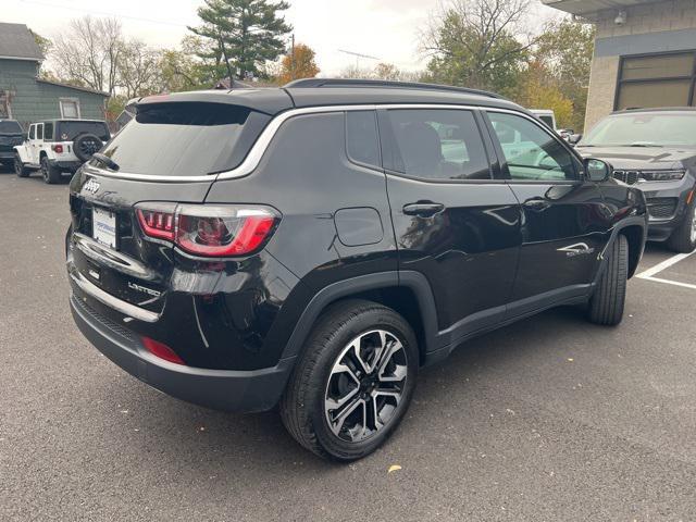 used 2023 Jeep Compass car, priced at $21,995