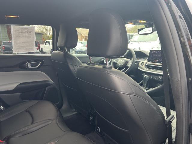 used 2023 Jeep Compass car, priced at $21,995