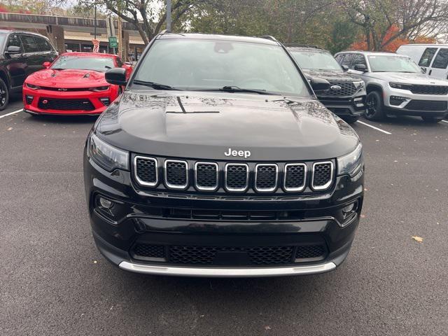 used 2023 Jeep Compass car, priced at $21,995