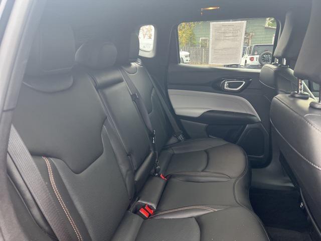 used 2023 Jeep Compass car, priced at $21,995