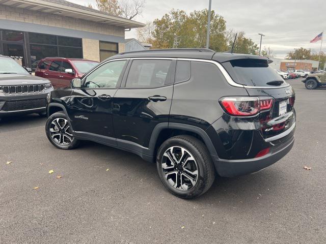 used 2023 Jeep Compass car, priced at $21,995