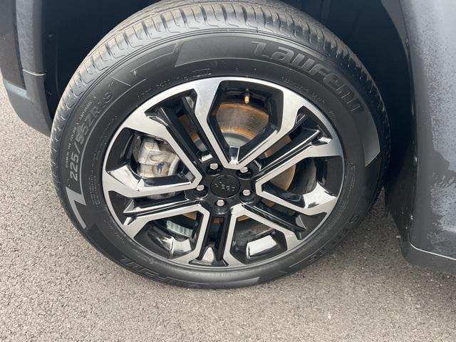 used 2023 Jeep Compass car, priced at $21,995