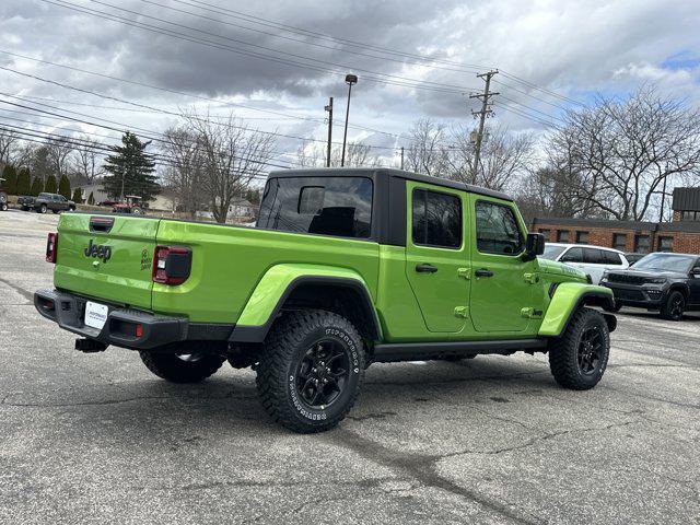 new 2025 Jeep Gladiator car, priced at $44,785