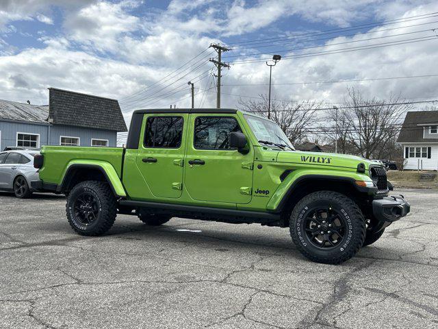 new 2025 Jeep Gladiator car, priced at $44,785