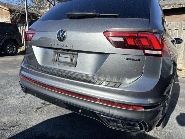 used 2022 Volkswagen Tiguan car, priced at $23,795